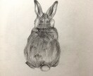 ペット等動物のデッサン、イラストお描きします 大切な家族の思い出を絵に残しませんか？温かい絵お届けします。 イメージ4