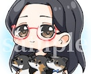 ゆるかわアイコン描きます パッと目を引く可愛いらしいアイコンはいかがですか イメージ3