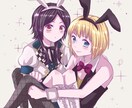 夢絵、カップルイラスト、SNS用アイコン描きます 推しとあなたの可愛いイラストを制作します！ イメージ4