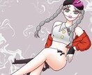 夢主さん、夢絵お描きします 夢主さんやお相手さんとのイラストなど作成します。 イメージ4
