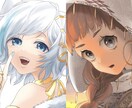 商用対応可能/イラスト全般作成します サムネ・立ち絵・バストアップ・アイコン・一枚絵・差分 イメージ1