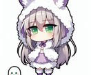イラスト作成します まだまだ練習中なのでお試しにどうでしょうか?? イメージ8