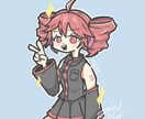 かわいい、ポップなアイコンを作成します オリジナリティあふれるアイコニックなデザインをします！ イメージ1