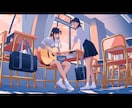 美しさ重視！光を取り入れた一枚画をお仕立てします 立ち絵も可能です◎まずはお気軽にご相談ください✦ イメージ3