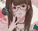 イラスト・アイコンを制作します 可愛い女の子を得意としています イメージ4