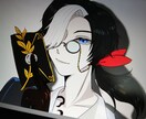 アイコンイラストお描き致します オリキャラから、アニメのキャラまでお描き致します！ イメージ2