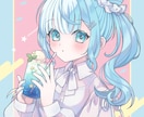 二次利用OK・キャラクターイラストを制作します 配信活動やグッズ制作など。商用込み価格です。 イメージ6