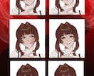 イラスト作成いたします 商用利用可能　男性から女性のイラストまで幅広く対応 イメージ3