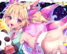 最短即日！SNSアイコンサムネ一枚絵立ち絵描きます ★セール中★現役プロ/法人や企業様の商用実績あり！ イメージ3