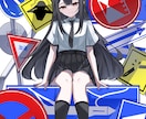 サムネやキャライラストなど描きます YouTubeのサムネイルやオリキャライラスト描きます イメージ9