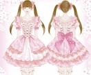 現役ドレスデザイナーがアイドル衣装をデザインします 世界観までデザイン⭐︎あなただけの1着をご提案します！ イメージ2