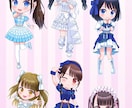 アイドル用生誕イラスト・メセカ最短2日で制作します 推しメンの生誕企画に合わせて制作｜印刷までまとめて対応可能！ イメージ5