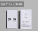 両面デザイン・印刷・発送まですべて行います 100枚/デザイン/印刷・発送で10000円！ イメージ3