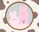ゆるい動物たちお描きいたします SNSアイコン、ヘッダー等、お好きなことろにお使い下さい♡ イメージ3