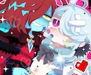 デフォルメが効いた絵柄で個性的なイラストを描きます 【短納期】一枚絵、キャラクターデザインなどを請け負います。 イメージ4