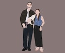 写真を元にシンプルでおしゃれなイラスト描きます 何気ない日常や思い出の写真を特別なイラストにしませんか？ イメージ10