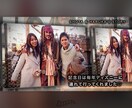 フィルム映画のような素敵な生い立ちムービー作ります 写真とテキストを送るだけ！長さ自由！素敵な雰囲気のムービー イメージ4