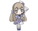 SDイラスト作成します デフォルメイラスト作成します！ イメージ2