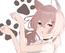 可愛い女の子のイラストをお描きします ご要望のイラストをお描き致します！（掲載画像はFAです） イメージ2