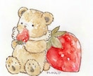 透明水彩で、やわらかな記念イラストを描きます 大切な瞬間を、やさしい色で残します。 イメージ7