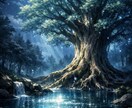 癒し・幻想系｜雰囲気重視のビジュアル提案をします 壁紙や個人利用向けの幻想的なビジュアル提案です イメージ2