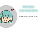 エスコートカードなどに使えるデザイン作ります 一生に一度の大切な結婚式。特別なアイテムをお届けします！ イメージ6