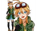 最安価!IRIAMキャラデザ立ち絵描きます TRPGも!気軽に始めてみませんか? イメージ5