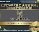 現役役員とプレゼン模擬で決裁を勝ち取ります 社内承認も大型受注も。意思決定者の「懸念」を先回りして解消 イメージ3