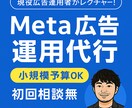 Meta広告の運用を現役マーケターがサポートします 初心者歓迎｜小規模予算OK｜初回相談無料｜丸投げOK イメージ1