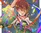 鮮やかなイラスト描きます アイコン、一枚絵、サムネイル等、推しへのプレゼントに！ イメージ3