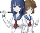 SNS等のアイコンを描きます 自分だけのアイコンが欲しい方にオススメ イメージ2