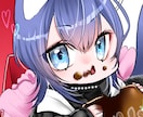 スピード納品！可愛いSDキャラアイコンお描きします 商用利用可。可愛いミニキャラでSNSを彩ります！ イメージ1