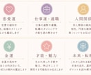 レビュー限定価格｜運命と本質を鑑定します 恋愛・仕事・運勢✱あなたの本質と未来を丁寧に鑑定 イメージ1