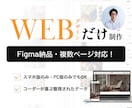 コーダーが喜ぶ綺麗なWEBデザイン制作します トップ＋下層ページ対応！コンポーネント化し整理されたデータ イメージ1
