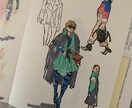 ゆるーいイラスト書いてます ゆるーいおしゃれイラストです。可愛いです。 イメージ3
