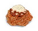 料理、ドリンクなどのイラスト作成します メニュー写真を送るだけで雰囲気のあるイラストを描きます！ イメージ7