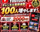 YouTube登録者数100人増やしますます チャンネル登録者数100人|低減少率で30日補填補償付| イメージ4