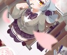 商用利用可！様々なご用途で使える一枚絵作成します 誕生日/記念日/MV/待機画面などに！何でもご相談ください！ イメージ3