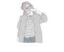 ファッションイラスト、女の子イラスト描きます オシャレなファッションイラスト、線画、カラーなども対応可能 イメージ10
