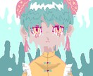アイコンなどのドット絵お描きします カワイイから仄暗いまで！貴方の好きに寄り添います イメージ5
