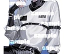 アイコン、立ち絵、一枚絵等イラストを作成します あなたの理想のイラストを作成いたします イメージ7