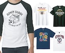 あなたの思いをデザインします Tシャツ・イベントグッズのオリジナルデザインを承ります。 イメージ6