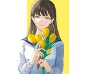様々な用途に◎キャラフターイラストをお描きします キャラクターイラスト/歌ってみたMV/立ち絵/サムネOK◎ イメージ4