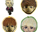 EXILE TRIBEのフェルトの作り方を教えます 初心者の方、作り方が分からない方良かったらどうぞ︎☺︎ イメージ1