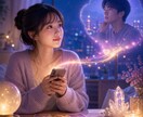 遠距離恋愛｜会えない間の彼の本音を霊視します 男性占い師が、距離の向こうにいる彼の内側を読み解きます イメージ1