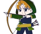 他にない！？RPGのジョブ風アイコン描きます あなたを可愛らしくご希望のジョブで表現します。 イメージ3