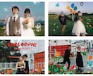 写真にペイントしウェルカムボードを作成します 結婚式後もお部屋に飾って楽しめます◎ イメージ1