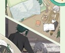TRPGの立ち絵やアイコンを作成します 柔らかであたたかなイラストの提供を目指します！ イメージ2