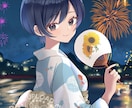 アイコン、一枚絵☆立ち絵、目を引くイラスト描きます イリアム、サムネ、live2D、YouTube、歌ってみたも イメージ7
