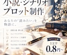 あなたの「読みたい」を小説・シナリオにします 「こんな物語が読みたい」を、あなただけの一作に。 イメージ1